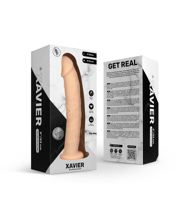 Real Fantasy Real Fantasy Deluxe - Xavier Realistische Dildo - 23 cm