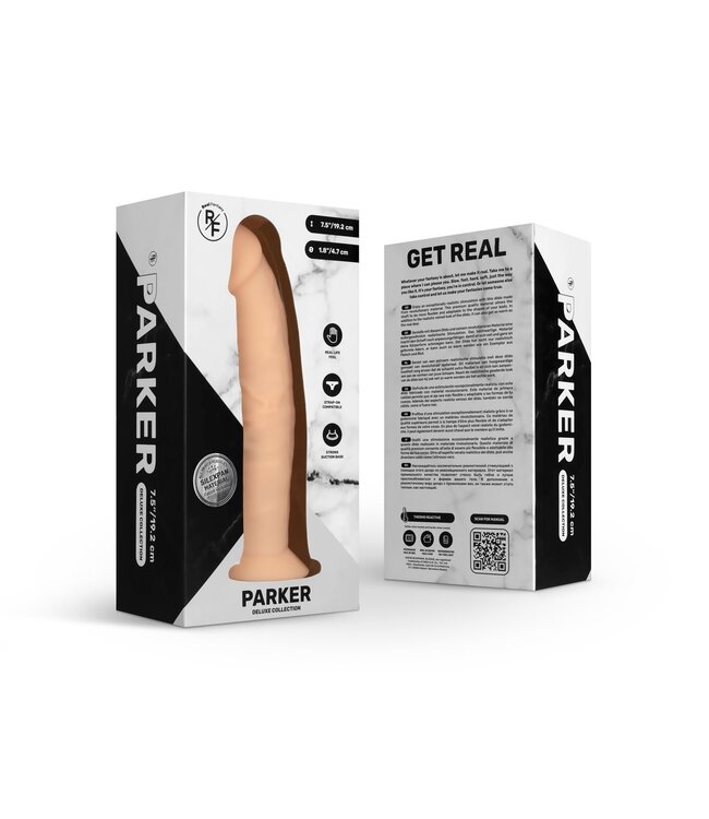 Real Fantasy Real Fantasy Deluxe - Parker Realistische Dildo - 18 cm