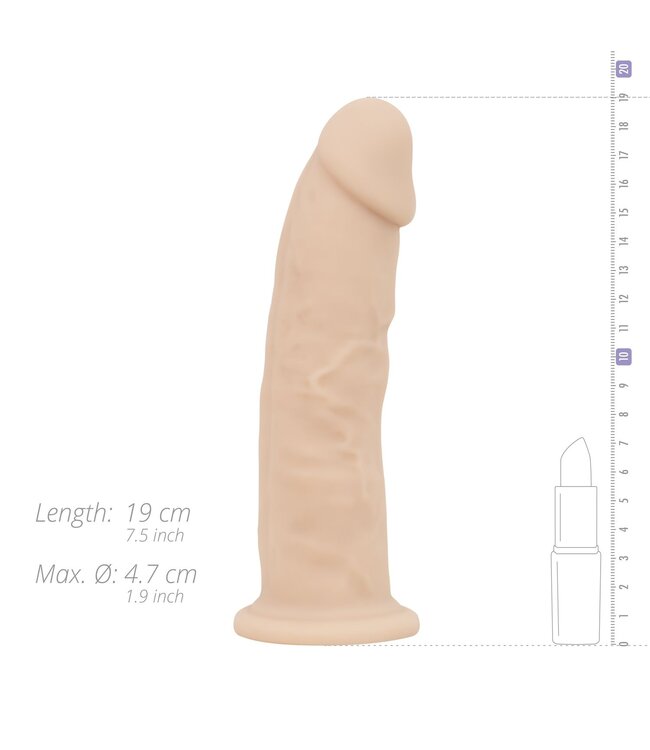 Real Fantasy Real Fantasy Deluxe - Parker Realistische Dildo - 18 cm