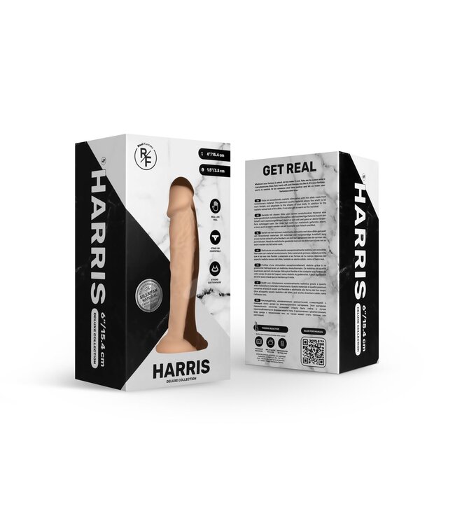 Real Fantasy Real Fantasy Deluxe - Harris Realistische Dildo - 15 cm