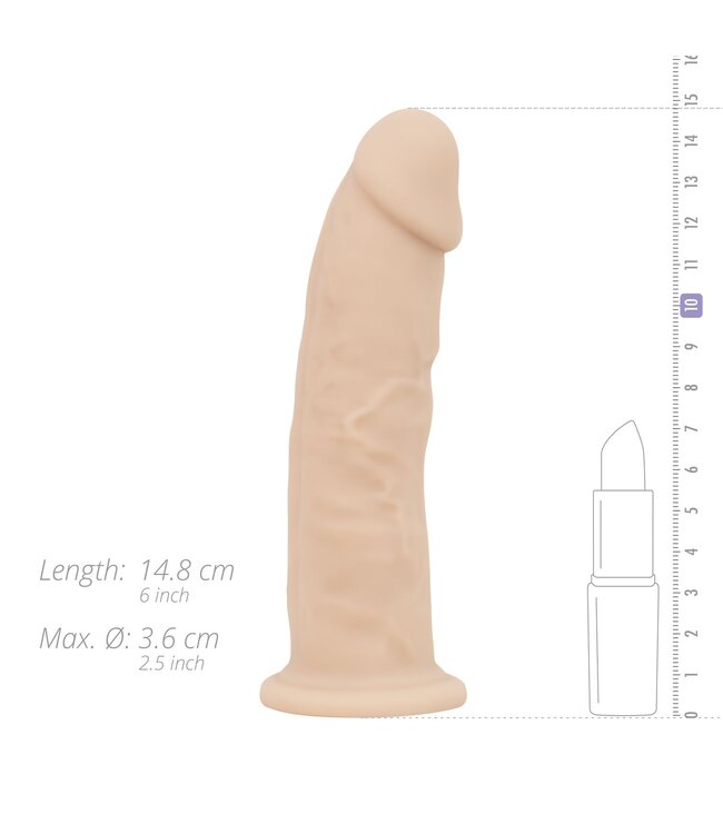 Real Fantasy Real Fantasy Deluxe - Harris Realistische Dildo - 15 cm