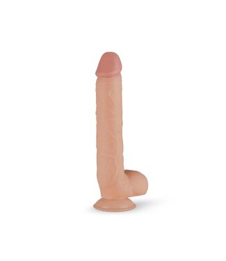 Real Fantasy Elvin Realistische Dildo Met Balzak - 27,5 cm