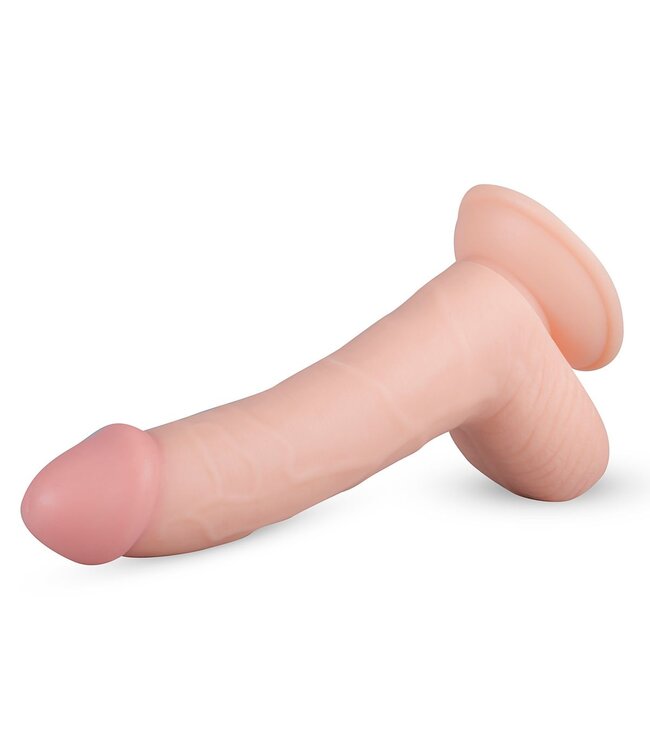 Real Fantasy Cliff Realistische Dildo Met Balzak - 22 cm