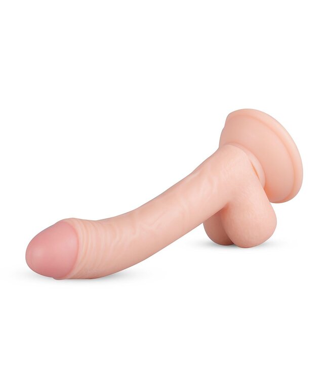 Real Fantasy Vince Realistische Dildo Met Balzak  - 19,5 cm