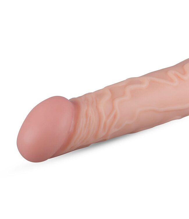 Real Fantasy Shawn Realistische Dildo Met Zuignap - 35 cm
