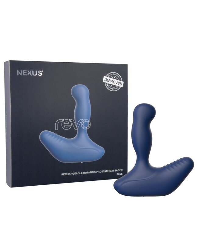 Nexus Nexus - Revo Roterende Prostaat Vibrator - Blauw
