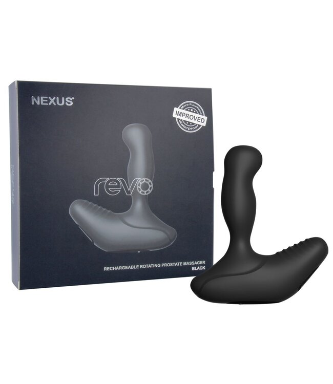 Nexus Nexus - Revo Roterende Prostaat Vibrator - Zwart