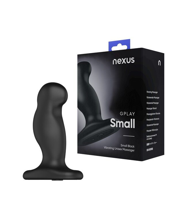 Nexus Nexus - G-Play+ Unisex Vibrator - Small