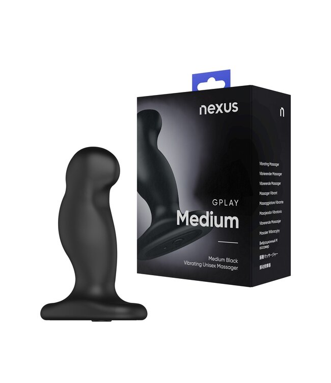 Nexus Nexus - G-Play+ Unisex Vibrator - Medium