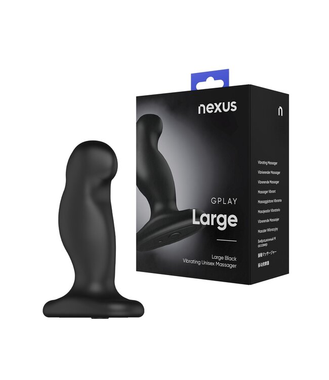 Nexus Nexus - G-Play+ Unisex Vibrator - Large