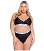 Playboy Lingerie Playboy Lingerie - Lifestyle 2-Delige Set Curvy - Zwart