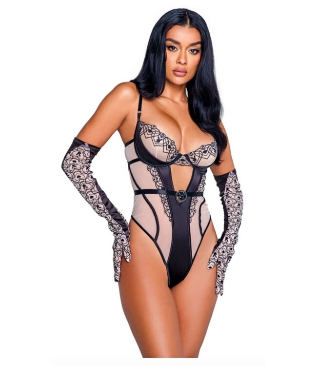 Playboy Lingerie Playboy lingerie - Bunny Kiss Body