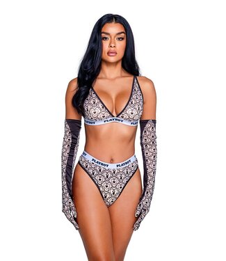 Playboy Lingerie Playboy Lingerie - Bunny Sport Tweedelige Set