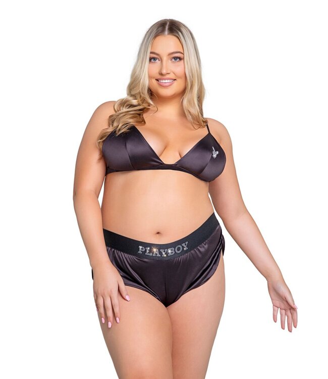 Playboy Lingerie Playboy Lingerie - Sparkling Bunny 2-Delige Set