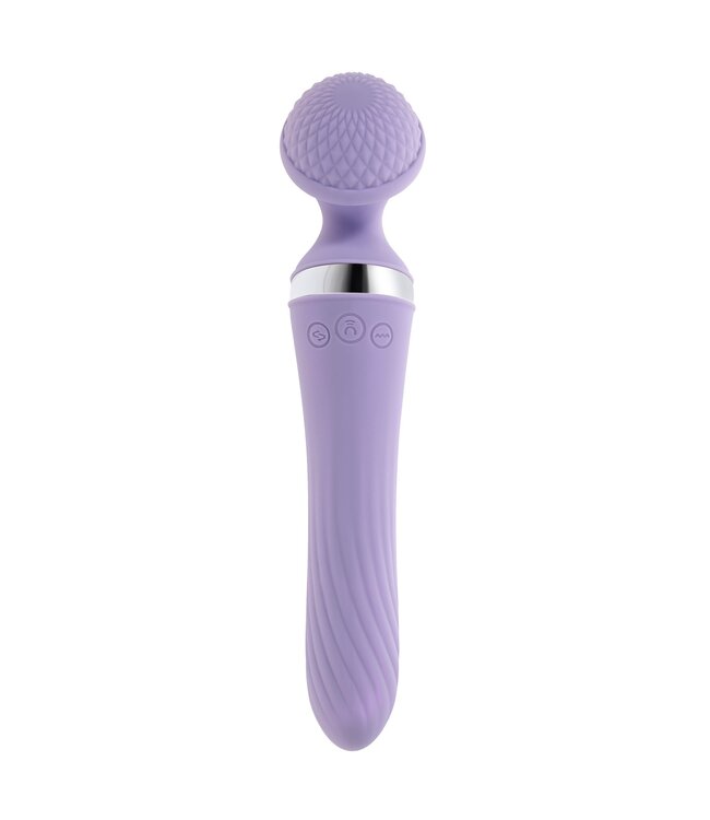 Playboy Evolved - Vibrato Dubbelzijdige Vibrator - Lila