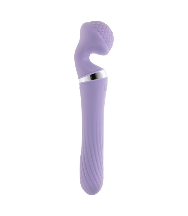 Playboy Evolved - Vibrato Dubbelzijdige Vibrator - Lila