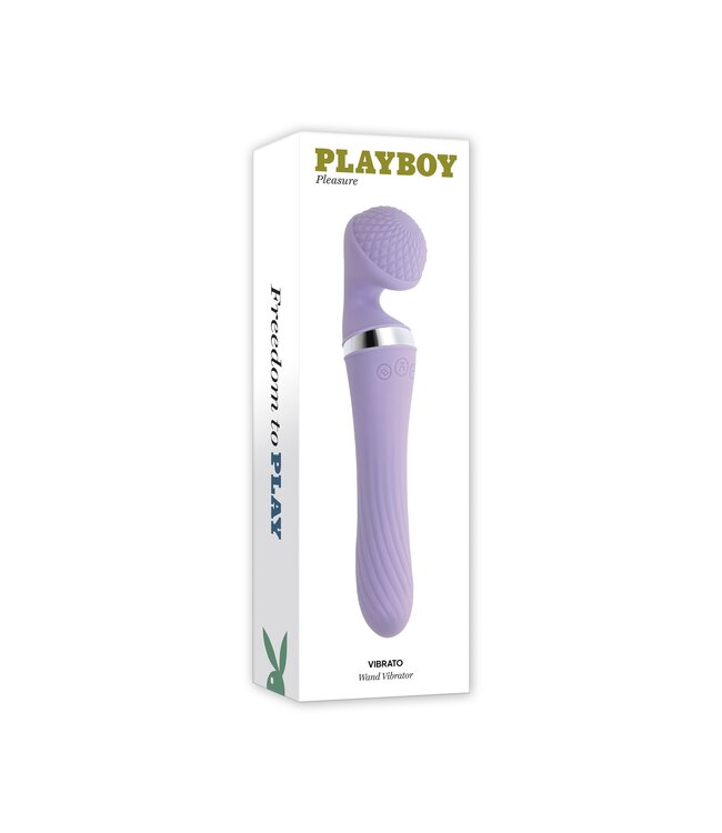 Playboy Evolved - Vibrato Dubbelzijdige Vibrator - Lila