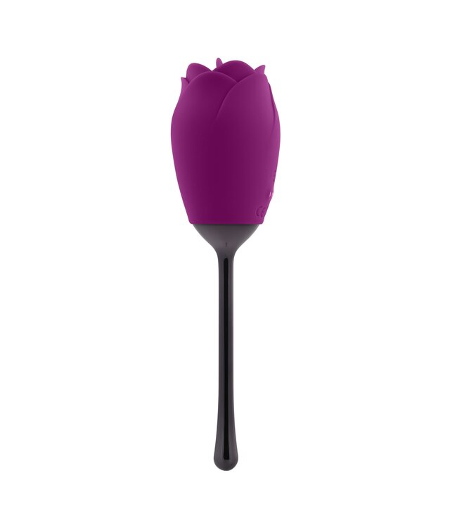 Playboy Playboy- Petal vibrator - Paars/zwart