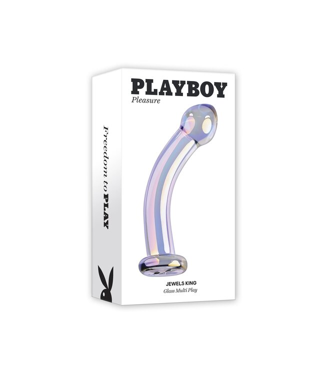 Playboy Playboy - Jewels King - Dildo - Glas