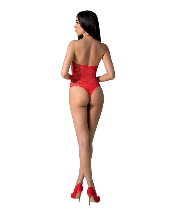 Passion Passion - BS094 Net Body - Rood