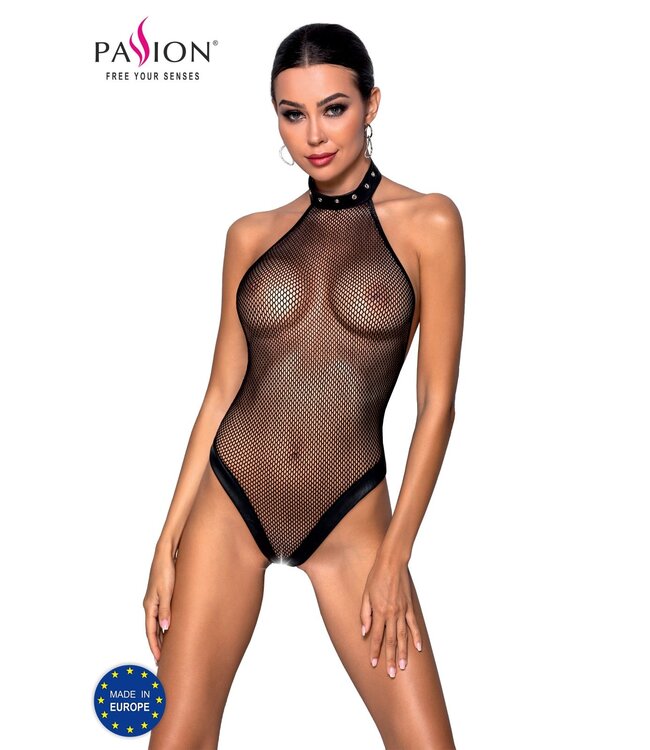 Passion Body Moonlight Met Open Kruisje - Zwart