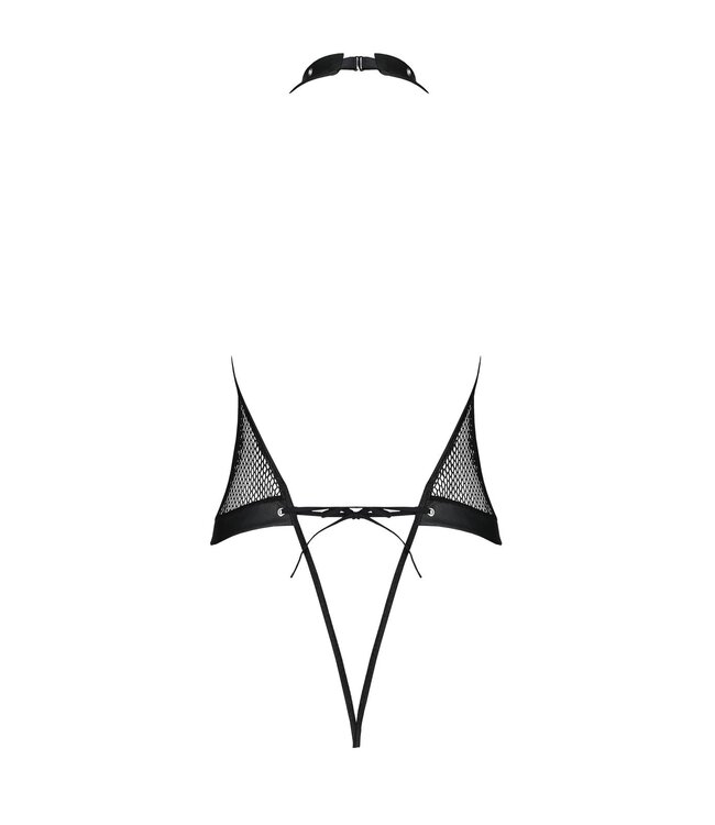 Passion Body Moonlight Met Open Kruisje - Zwart