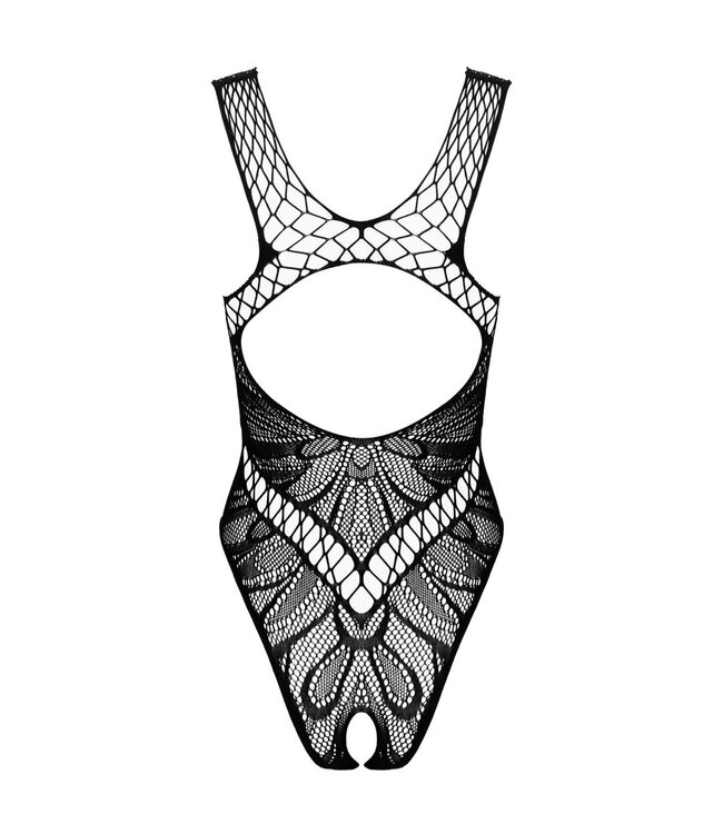 Obsessive Obsessive - Kanten Net Body - Zwart