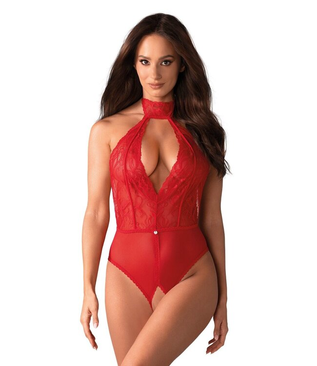 Obsessive Obsessive - Body Dagmarie - Rood