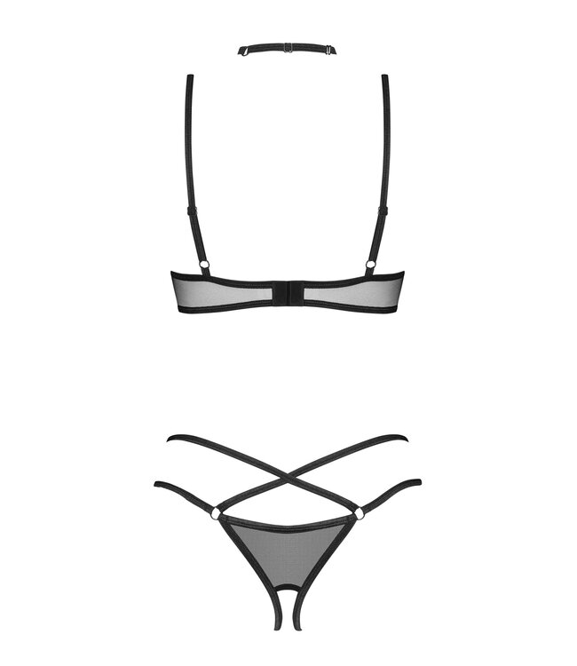 Obsessive Obsessive - Donarella 3-delige Set - M/L