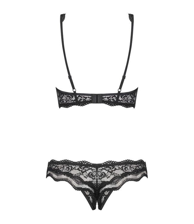 Obsessive Obsessive - Luvae Open Cup BH Set