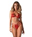 Obsessive Obsessive - Giftella 2-Delige Set - Rood
