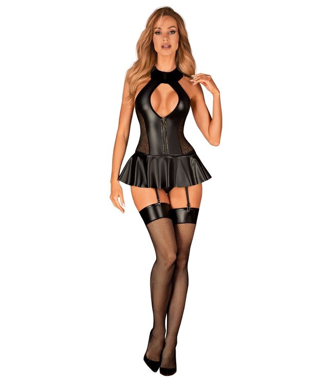 Obsessive Obsessive - Sexy Zwarte Kousen