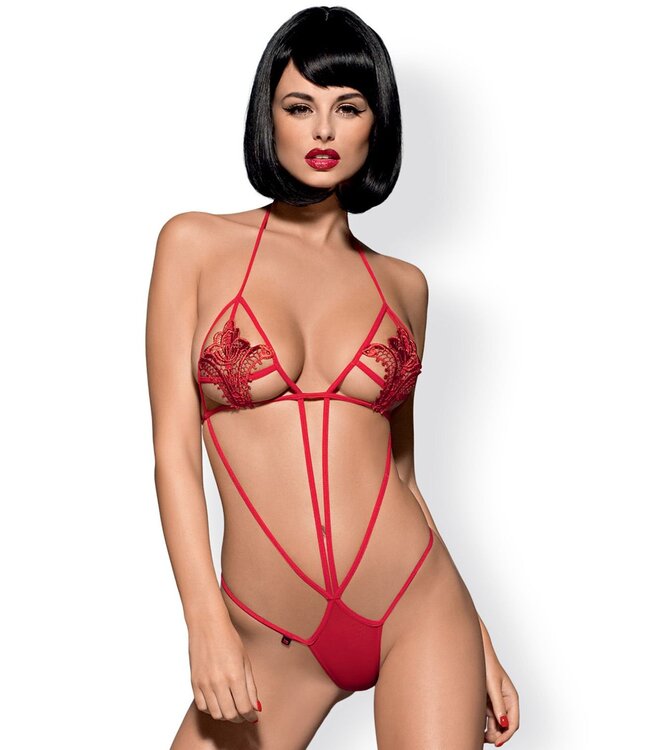 Obsessive Luiza Body - Rood