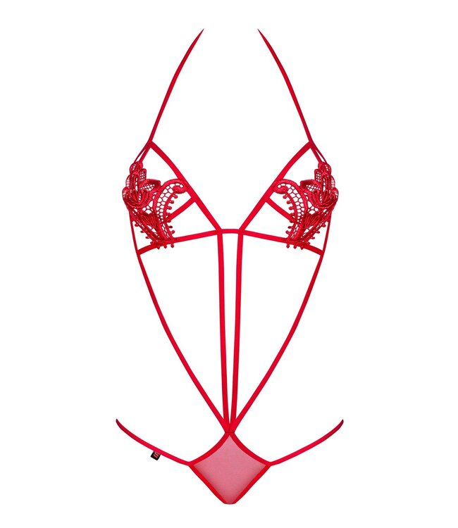 Obsessive Luiza Body - Rood