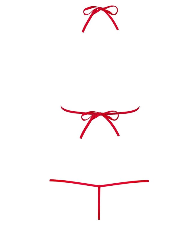 Obsessive Luiza Body - Rood