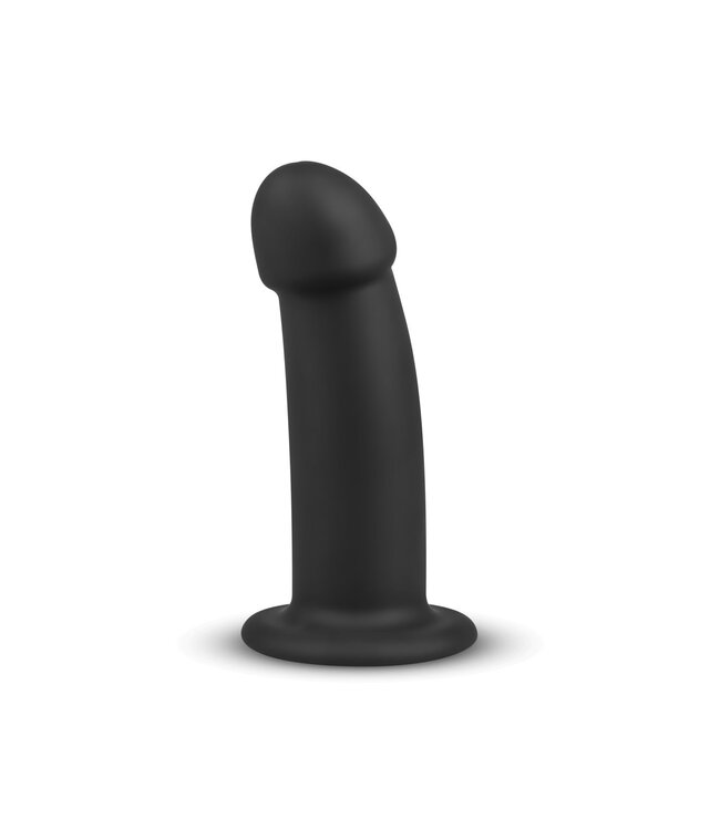 No-Parts No-Parts - Charlie Dildo 14.5 cm - Zwart