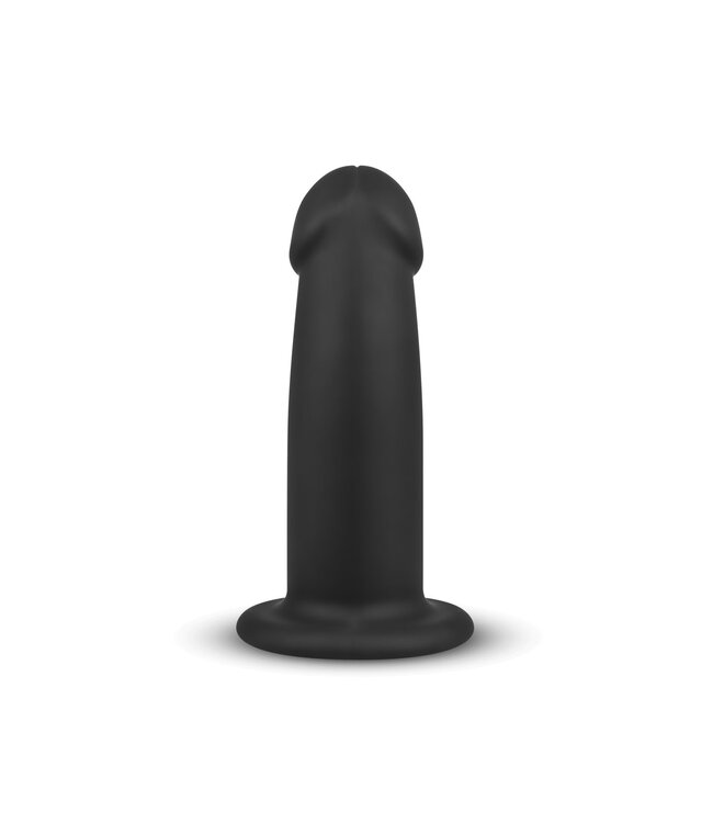 No-Parts No-Parts - Charlie Dildo 14.5 cm - Zwart