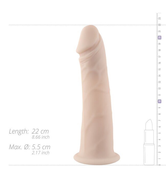 No-Parts No-Parts - Cameron Realistische Holle Dildo 22 cm