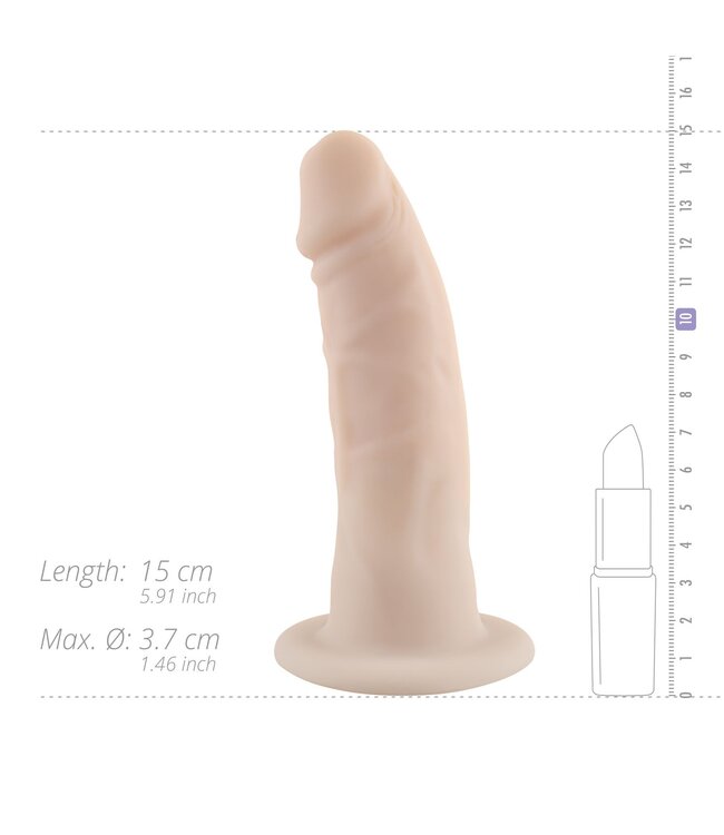 No-Parts No-Parts - Alex Realistische Dildo 15 cm