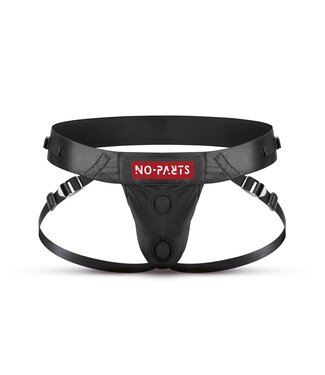 No-Parts No-Parts - Taylor Adjustable Strap On Harnas Met Dubbele O-Ring