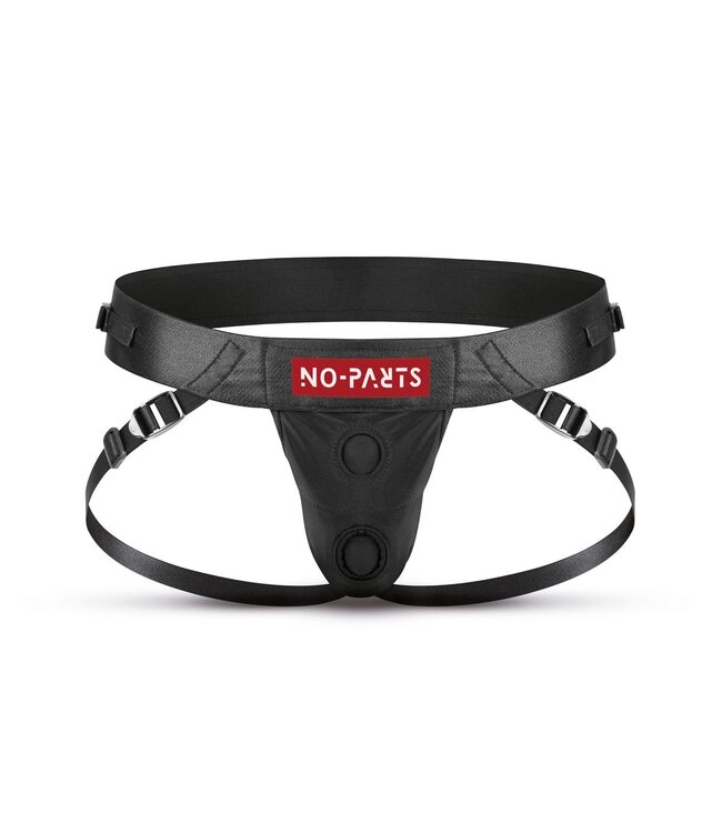 No-Parts No-Parts - Taylor Adjustable Strap On Harnas Met Dubbele O-Ring