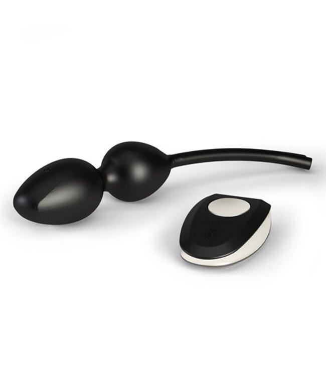 Mystim Mystim – Jane Untamed Geisha Balls Vibrator – Zwart