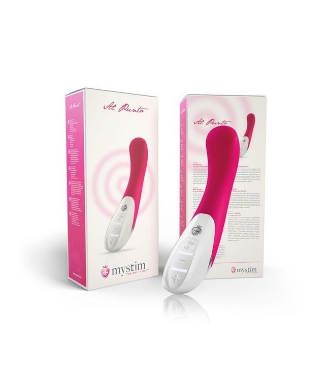 Mystim Al Punto Vibrator - Naughty Pink