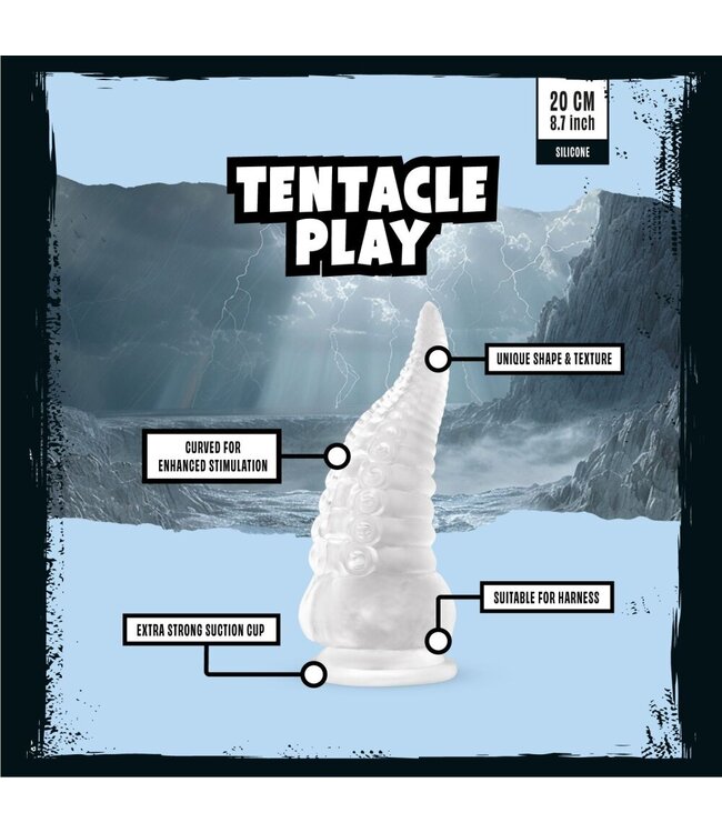 Mythical Mates Mythical Mates - Tentacle Play Jelly Dildo - 20 cm