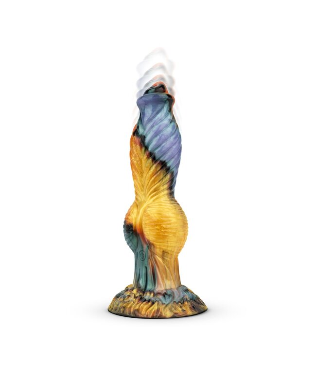 Mythical Mates Mythical Mates - Sea Serpent Stotende Dildo - 26 cm