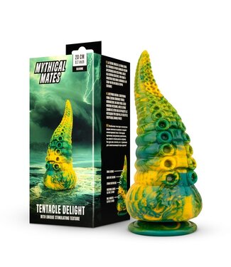Mythical Mates Mythical Mates - Tentacle Delight Groen & Geel