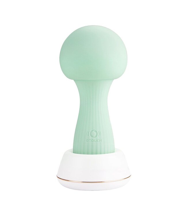OTOUCH OTOUCH - Mushroom Siliconen Wand Vibrator - Teal
