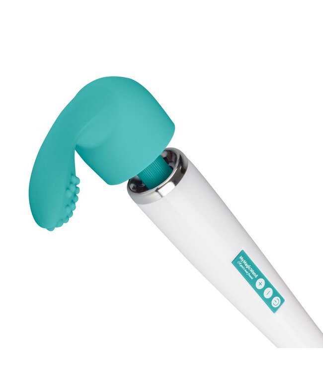 MyMagicWand MyMagicWand G-Spot/Prostaat Opzetstuk - Turquoise