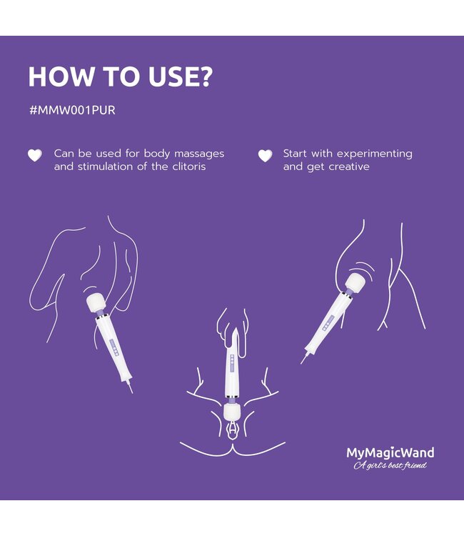 MyMagicWand MyMagicWand - Paars
