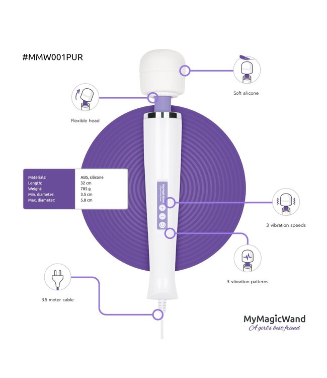 MyMagicWand MyMagicWand - Paars